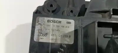 Автозапчасти б/у электрический вентилятор за audi a8 (4e2) 3.0 tdi quattro ссылки oem iam 4e0121205b 4e0959455h 4e0959455g