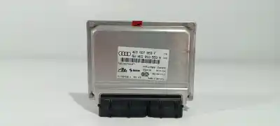 Pièce détachée automobile d'occasion UNITÉ DE COMMANDE DE SUSPENSION pour AUDI A8 (4E2)  Références OEM IAM 4E0910553H  4E0907553F