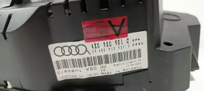 Автозапчасти б/у приборная доска за audi a8 (4e2) 3.0 tdi quattro ссылки oem iam 4e0910901c  4e0920901cx