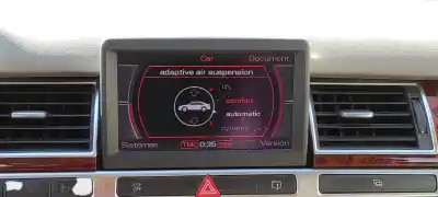 Pezzo di ricambio per auto di seconda mano display multifunzione per audi a8 (4e2) 3.0 tdi quattro riferimenti oem iam 4e0857273f  