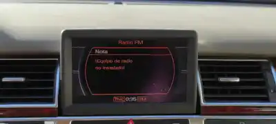 Pezzo di ricambio per auto di seconda mano display multifunzione per audi a8 (4e2) 3.0 tdi quattro riferimenti oem iam 4e0857273f  