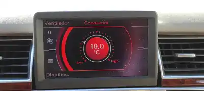 Pezzo di ricambio per auto di seconda mano display multifunzione per audi a8 (4e2) 3.0 tdi quattro riferimenti oem iam 4e0857273f  
