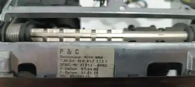 Pezzo di ricambio per auto di seconda mano display multifunzione per audi a8 (4e2) 3.0 tdi quattro riferimenti oem iam 4e0857273f  