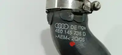 Автозапчастина б/у труба для audi a8 (4e2) 3.0 tdi quattro посилання на oem iam 4e0145738d  