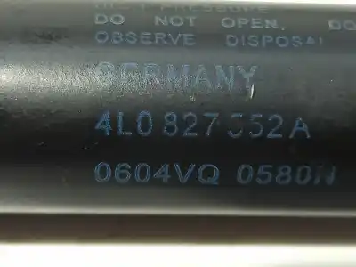 Автозапчастина б/у амортизаторі багажника/дверей для audi q7 (4l) 3.0 v6 24v tdi посилання на oem iam 4l0827552a  4l0827552