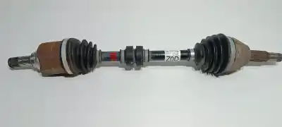 Автозапчасти б/у передняя левая трансмиссия за nissan pulsar (c13) acenta ссылки oem iam 391013zn0b