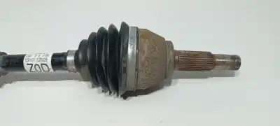 Автозапчасти б/у передняя левая трансмиссия за nissan pulsar (c13) acenta ссылки oem iam 391013zn0b  