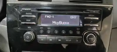 Автозапчасти б/у аудиосистема / радио cd за nissan pulsar (c13) acenta ссылки oem iam 281853zl1a  