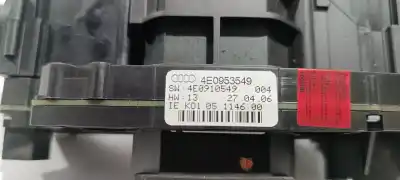 Second-hand car spare part multifunction switch for audi a8 (4e2) 3.0 tdi quattro oem iam references 4e0953549 4e0953521 / 4e0953503b / 4e0910549 4e0953513k / 4e0953503f