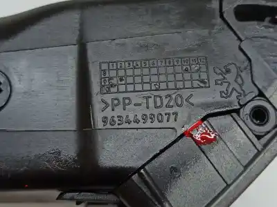 Автозапчастина б/у аератор для citroen jumpy hdi 120 27 l1h1 furg. посилання на oem iam 9634499077  