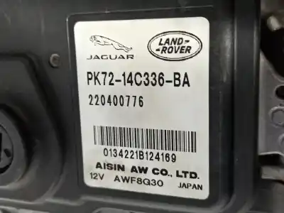 Автозапчастина б/у коробка передач для land rover range rover evoque 1.5l hibrido enchufable (phev) посилання на oem iam lr169101 pk7214c336ba pk727000ba