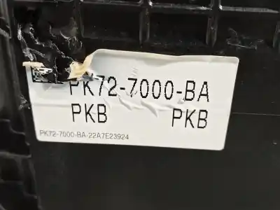 Автозапчастина б/у коробка передач для land rover range rover evoque 1.5l hibrido enchufable (phev) посилання на oem iam lr169101 pk7214c336ba pk727000ba