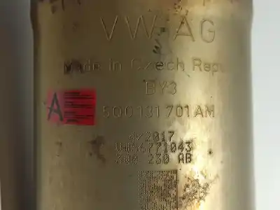 Peça sobressalente para automóvel em segunda mão catalisador por seat ateca (kh7) fr 4drive referências oem iam 5q0131701am 5q0254300s 5q0254300sx