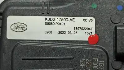 Автозапчасти б/у мотор переднего стеклоочистителя за land rover range rover evoque 1.5l hibrido enchufable (phev) ссылки oem iam lr172509 k8d217500ae k8d2-17500-ae