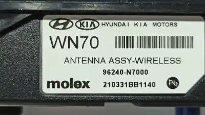 Pièce détachée automobile d'occasion amplificateur d'antenne pour hyundai tucson n-line mild-hybrid références oem iam 96240n7000  96240-n7000