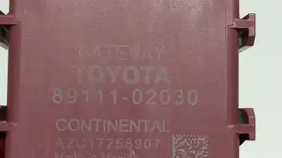 Second-hand car spare part electronic module for toyota corolla (e21) hybrid active oem iam references 8911102030 a2c17258907 89111-02030