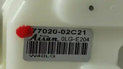 Second-hand car spare part fuel tank sender unit for toyota corolla (e21) hybrid active oem iam references 7702002c21  77020-02c21