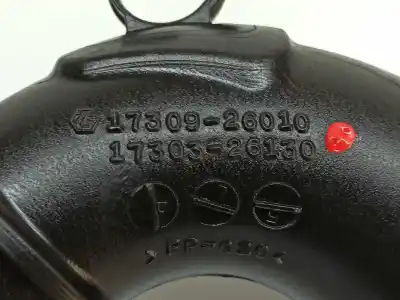 Автозапчасти б/у трубка за lexus is200 (ds2/is2) 220d ссылки oem iam 1730926010 1730326130 / 17303-26130 17309-26010