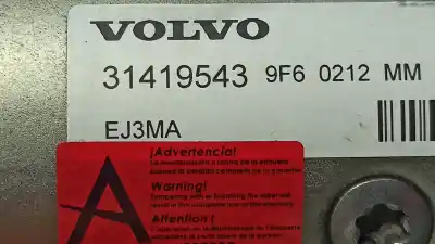 Peça sobressalente para automóvel em segunda mão motor de arranque por volvo v40 kinetic referências oem iam 31419543  36003124
