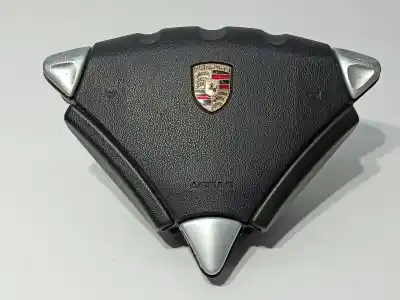 Автозапчастина б/у передня ліва подушка безопасности для porsche cayenne (typ 9pa) s посилання на oem iam 95580307410
