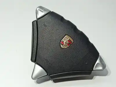 Автозапчастина б/у передня ліва подушка безопасности для porsche cayenne (typ 9pa) s посилання на oem iam 95580307410 7l5880201 955803074102y7