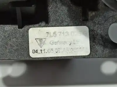 Автозапчастина б/у передач для porsche cayenne (typ 9pa) s посилання на oem iam 95542601101  7l5713025g