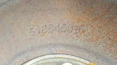 Автозапчастина б/у барабанне гальмо для opel combo d expression l1h1 посилання на oem iam 51864509 95524688 / 95515120 95515316 / 95515076