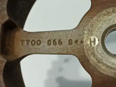 Pezzo di ricambio per auto di seconda mano puleggia albero a camme per renault kangoo (f/kc0) authentique riferimenti oem iam 7700866844  