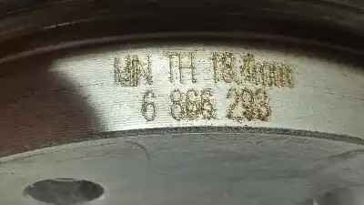 Автозапчастина б/у передній гальмовий диск для bmw i3 (i01) i3 rex посилання на oem iam 34116866293  