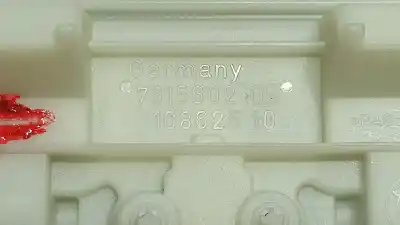 Автозапчастина б/у зовнішня ручка ворот для bmw i3 (i01) i3 rex посилання на oem iam 51247315602 7315602 731560205