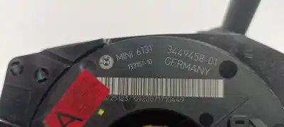 Peça sobressalente para automóvel em segunda mão comandos de alavanca por bmw mini (r56) cooper referências oem iam 61313453997  61313449458