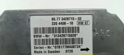 Автозапчасти б/у блок управления подушками безопасности за bmw mini (r56) cooper ссылки oem iam 65779812297 2204408 3428715