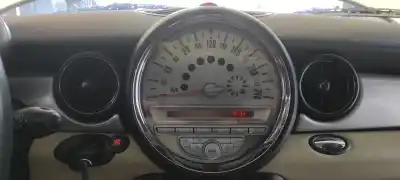 Second-hand car spare part dashboard for bmw mini (r56) cooper oem iam references 62109233767  9136193