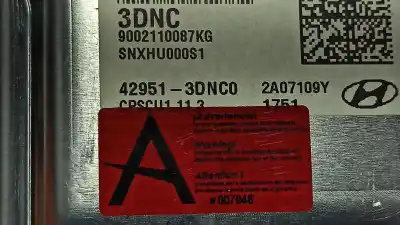 Pièce détachée automobile d'occasion module électronique pour hyundai tucson n-line mild-hybrid références oem iam 429513dnc0 2a07109y 42951-3dnc0