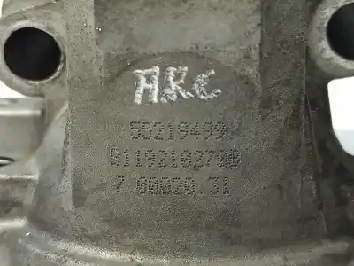 Автозапчастина б/у клапан egr для fiat doblo active посилання на oem iam 71789468 55219499 55204941