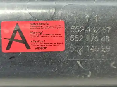 Автозапчастина б/у впускний колектор для fiat doblo active посилання на oem iam 55231284 55214529 55217648 / 55213267