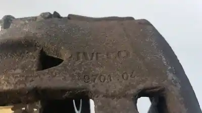 Автозапчасти б/у передний левый тормозной суппорт за iveco daily ka caja cerrada gran espacio 35s... batalla 3300 ссылки oem iam 504120470  