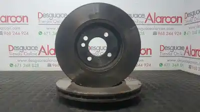 Автозапчастина б/у передній гальмовий диск для mini mini (r50,r53) one d посилання на oem iam 34111502891  