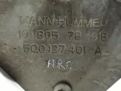 Second-hand car spare part diesel filter support for seat ateca (kh7) fr 4drive oem iam references 5q0127401a 5q0127400f 5q0127399cd