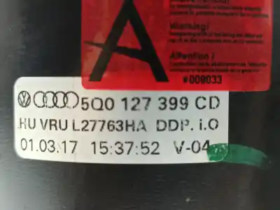 Second-hand car spare part diesel filter support for seat ateca (kh7) fr 4drive oem iam references 5q0127401a 5q0127400f 5q0127399cd