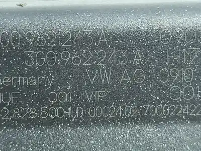 Second-hand car spare part electronic module for seat ateca (kh7) fr 4drive oem iam references 3g0962243a  