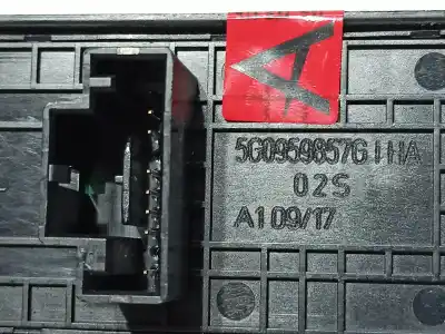 Автозапчастина б/у передні вікний вмикач для seat ateca (kh7) fr 4drive посилання на oem iam 5g0959857g  5g0959857giha