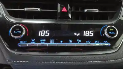 Peça sobressalente para automóvel em segunda mão comando de sofagem (chauffage / ar condicionado) por toyota corolla (e21) hybrid active referências oem iam 5590002e10  55900-02e10
