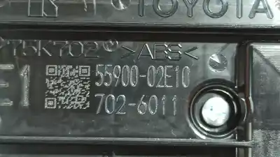 Peça sobressalente para automóvel em segunda mão comando de sofagem (chauffage / ar condicionado) por toyota corolla (e21) hybrid active referências oem iam 5590002e10  55900-02e10