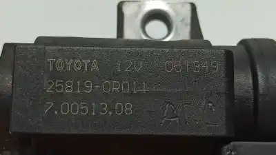 Автозапчасти б/у дополнительный воздушный клапан за lexus is200 (ds2/is2) 220d ссылки oem iam 258190r011  