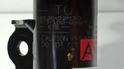 Pezzo di ricambio per auto di seconda mano ammortizzatore anteriore sinistro per toyota corolla (e21) hybrid active riferimenti oem iam 485208z218 4852002m30 48520-02m30