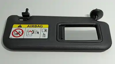 Peça sobressalente para automóvel em segunda mão para-sol direito por toyota corolla (e21) hybrid active referências oem iam 7431002m30c0  