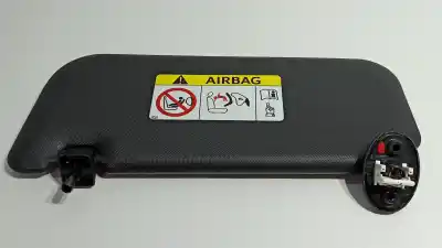 Peça sobressalente para automóvel em segunda mão para-sol direito por toyota corolla (e21) hybrid active referências oem iam 7431002m30c0  