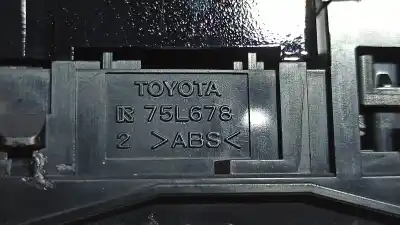 Pezzo di ricambio per auto di seconda mano interruttore per toyota corolla (e21) hybrid active riferimenti oem iam 8497002310  75l678
