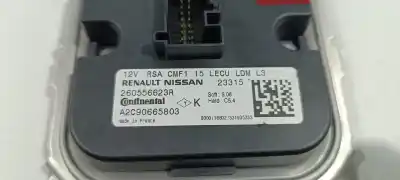 Автозапчасти б/у блок управления ксеноновыми фарами за renault captur ii experience ссылки oem iam 260556623r  a2c90665803